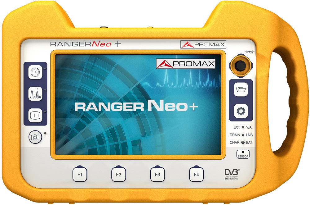 Promax Ranger Neo + - Achat Mesureur/pointeurs Vidéo RF/TV Promax